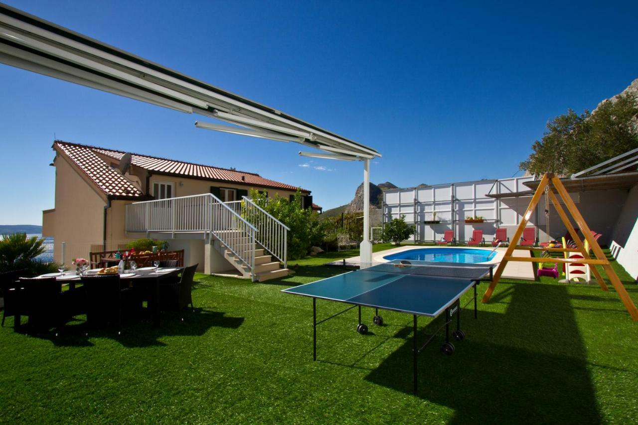 Villa Omis Michy - Family House For Big And Small Groups Exterior photo